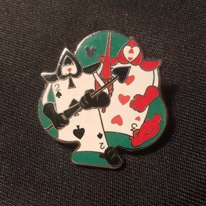 Alice in Wonderland Playing Cards Hidden Mickey Pin #102296 - Disney Pin Trading